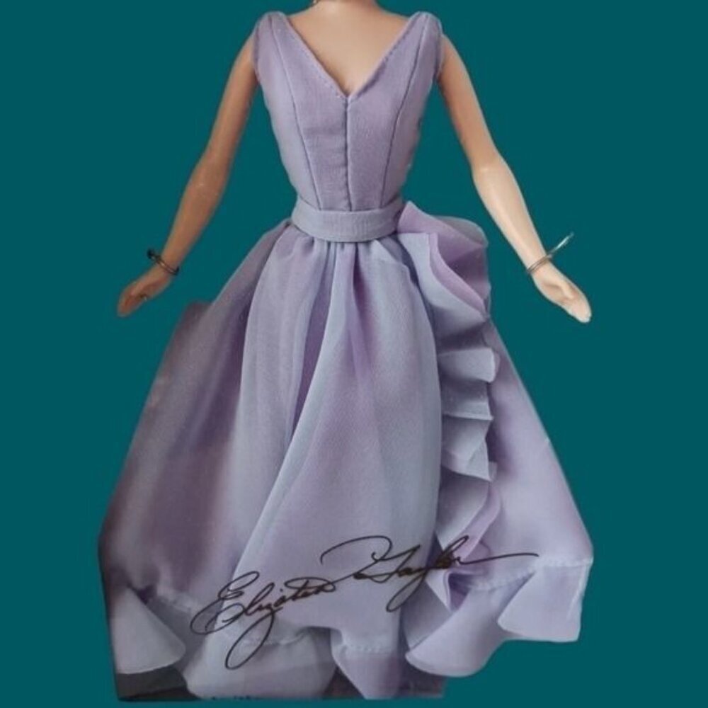 Barbie Elizabeth Taylor white diamonds special edition "12" - Picture 4 of 7
